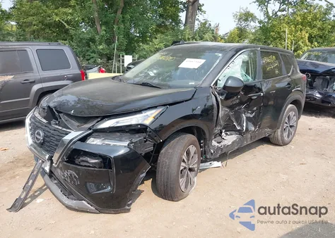 2023 Nissan Rogue Sv Fwd from USA, damaged, VIN JN8BT3BAXPW418424